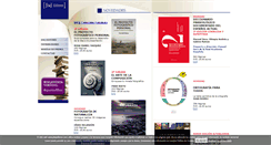 Desktop Screenshot of jdejeditores.com